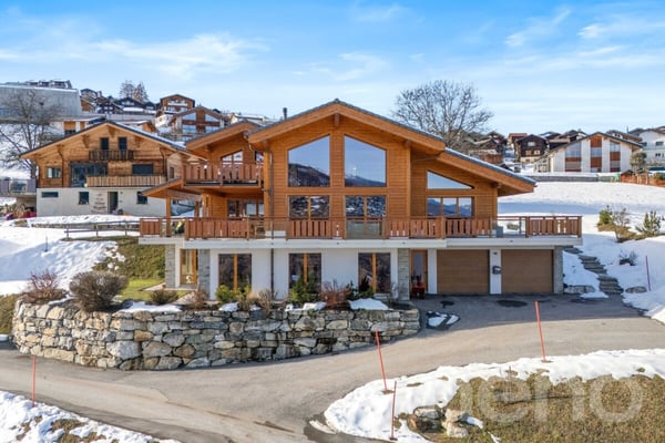 En exclusivité: Chalet de prestige à Haute-Nendaz / 4 Vallées 12