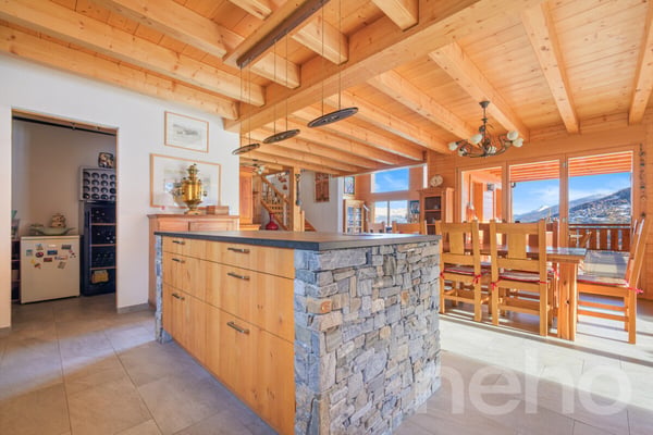 En exclusivité: Chalet de prestige à Haute-Nendaz / 4 Vallées 4