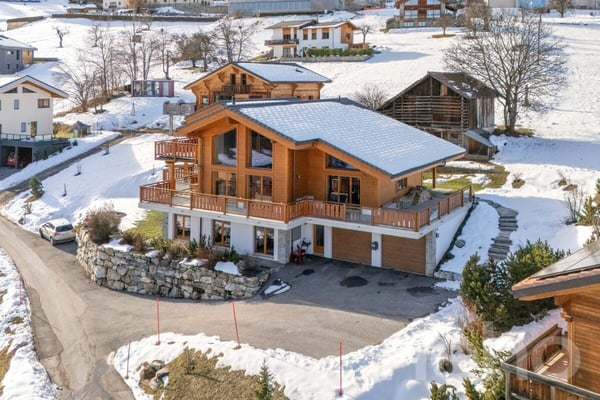 En exclusivité: Chalet de prestige à Haute-Nendaz / 4 Vallées 11
