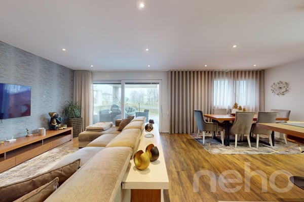 Jolie villa individuelle moderne avec jardin 5