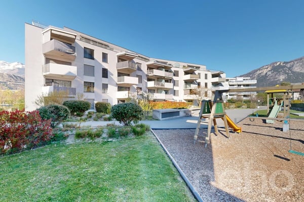 Superbe 3.5 pièces en dernier étage à Sion avec grande terrasse 8