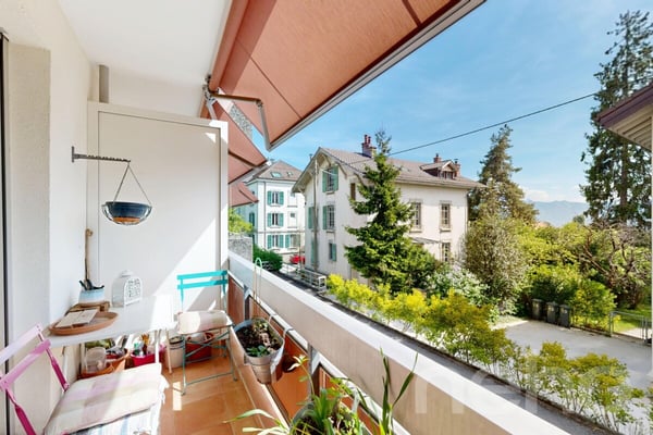 Bel appartement de 4,5 pièces au calme absolu à Chailly 5