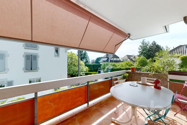 Bel appartement de 4,5 pièces au calme absolu à Chailly 4