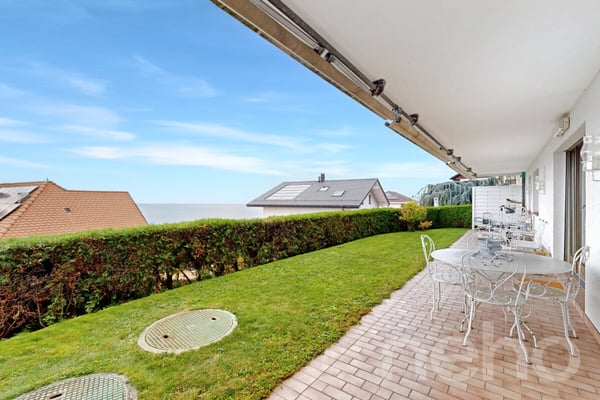 Vue panoramique et jardin privatif - un cadre de vie d?exception!