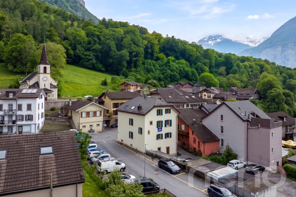 Opportunité d'investissement unique au c?ur du Chablais vaudois ! 3