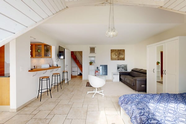 Attique lumineux en Duplex de 5.5 pièces 12