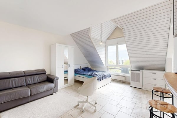 Attique lumineux en Duplex de 5.5 pièces 4