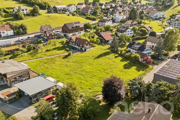Grosszügiges Bauland mit Entwicklungspotenzial in Wolfhalden 2