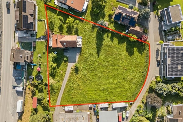 Grosszügiges Bauland mit Entwicklungspotenzial in Wolfhalden 1