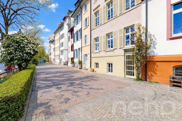 Wohnen am Rhein mit einzigartigem Blick aufs Basler Münster 4