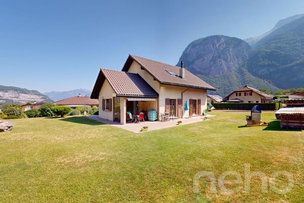 Villa familiale 6 pièces - grands espaces - St-Maurice 1