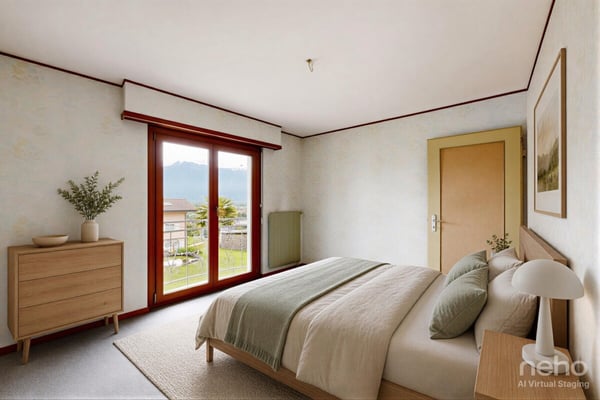 Le Bouveret : Maison plurifamiliale - Charme villageois et vue 7