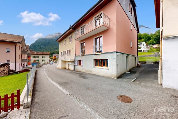 Le Bouveret : Maison plurifamiliale - Charme villageois et vue 3