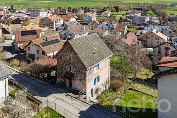 Grande demeure familiale de 2 appartements: 6,5 pièces + 3 pièces 2
