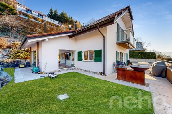 Superbe maison individuelle avec vue panoramique sur le lac à Blonay 10