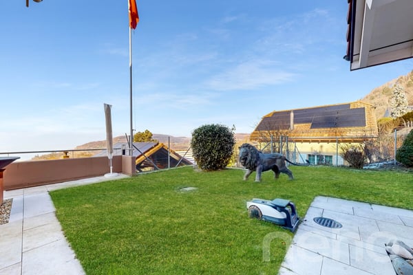 Superbe maison individuelle avec vue panoramique sur le lac à Blonay 11