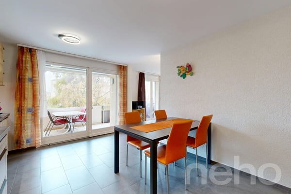 Grand 5,5 pièces de 160 m², vue dégagée et calme absolu
