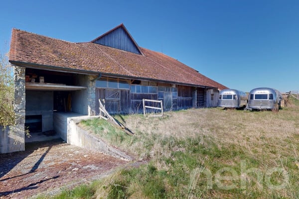 Magnifique ferme historique à transformer fort potentiel 2
