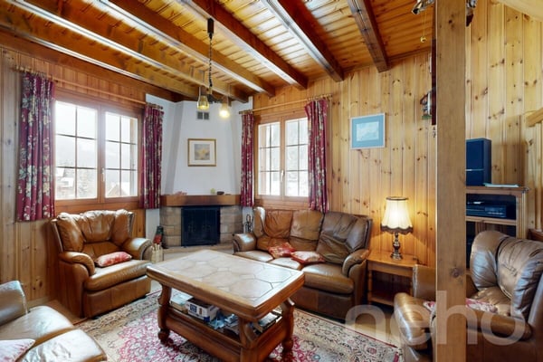 Exclusif : Chalet de 4 chambres avec garage 11