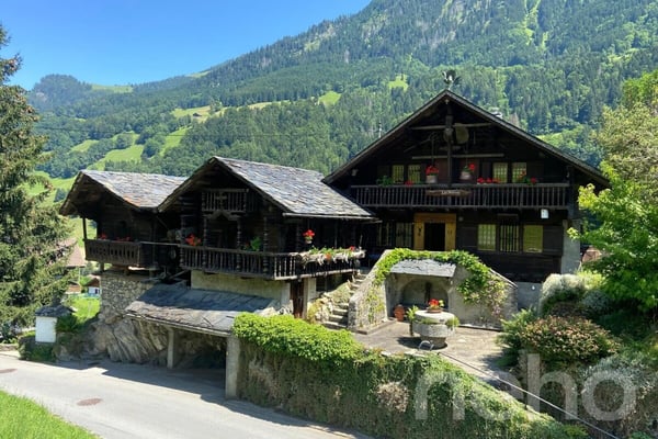 Chalet familial de charme avec vue panoramique à Val-d?Illiez