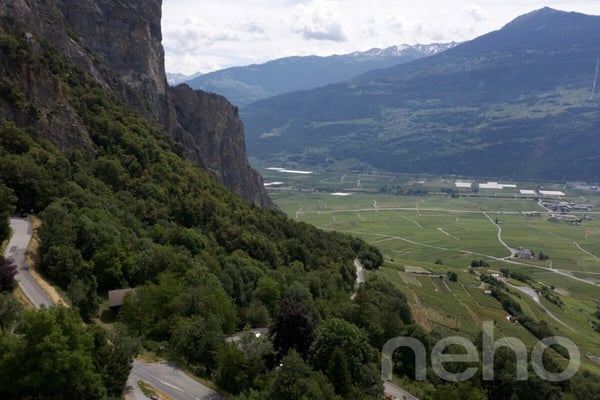 Superbe parcelle à Chamoson 2