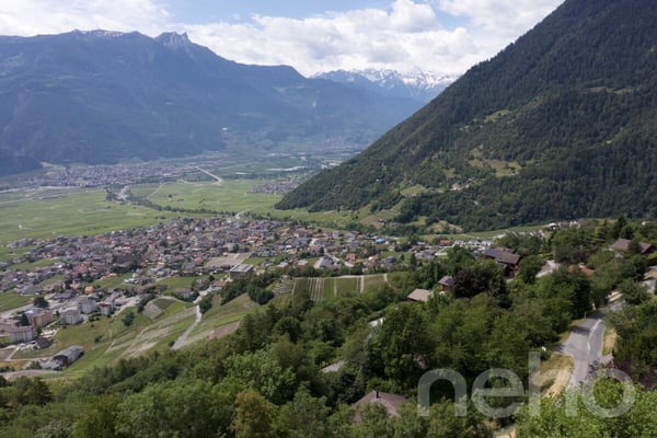 Superbe parcelle à Chamoson 3