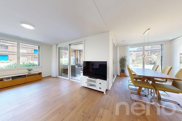 Moderne 3.5-Zimmer-Gartenwohnung in Burgdorf
