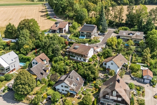 5.5-Zimmer-Einfamilienhaus mit Einliegerwohnung und Traumaussicht 1