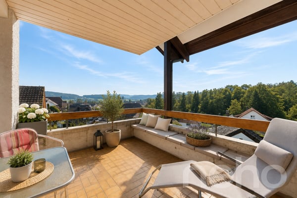 5.5-Zimmer-Einfamilienhaus mit Einliegerwohnung und Traumaussicht 5