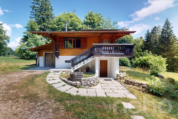 Chalet d?exception avec vue panoramique et exposition plein sud 2