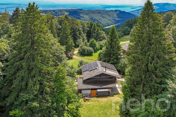 Chalet d?exception avec vue panoramique et exposition plein sud 12
