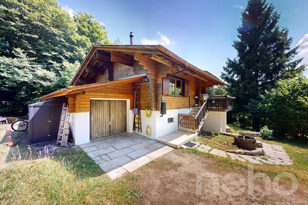Chalet d?exception avec vue panoramique et exposition plein sud 11