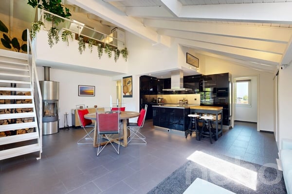 Grosse 2.5-Zimmer-Maisonette-Dachwohnung in Wirzweli