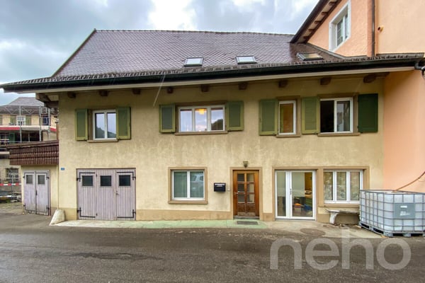 Renditemöglichkeit - Schnäppchen in Langenbruck mit grossem Potenzial 11