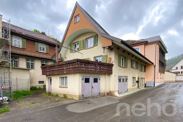 Renditemöglichkeit - Schnäppchen in Langenbruck mit grossem Potenzial 3