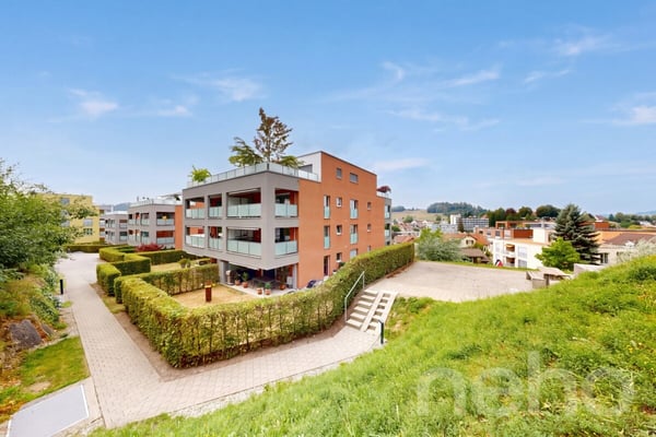 Ihr privates Refugium - Attikawohnung mit Weitblick in Herisau