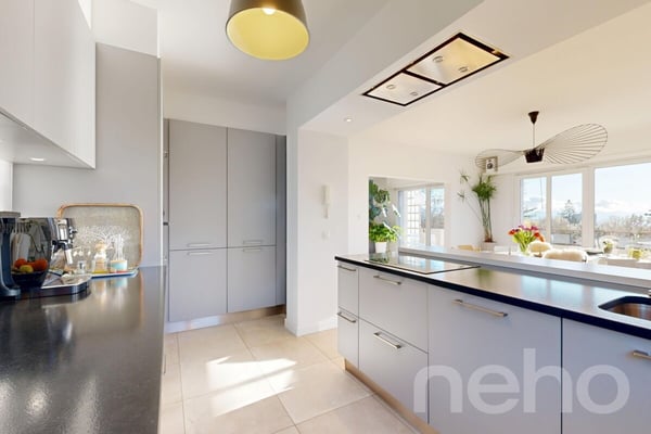 Appartement lumineux 4 chambres avec balcons et vue dégagée 4