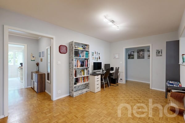 Spacieux appartement de 5.5 pièces avec balcon ? Lausanne-Chailly 12