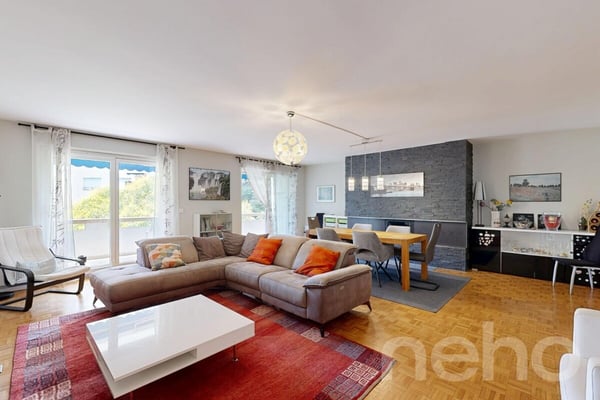 Spacieux appartement de 5.5 pièces avec balcon ? Lausanne-Chailly 2