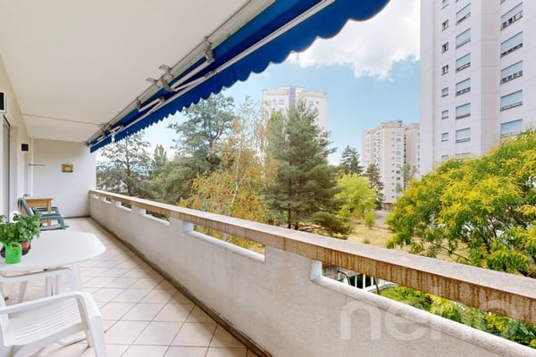 Spacieux appartement de 5.5 pièces avec balcon ? Lausanne-Chailly 1