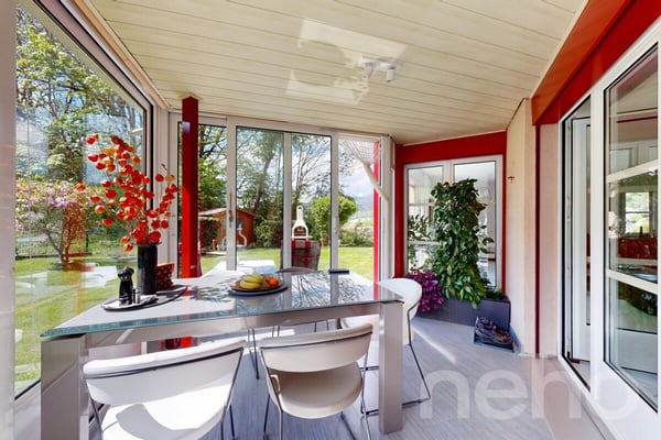 Magnifique appartement avec véranda et jardin privatif! 7