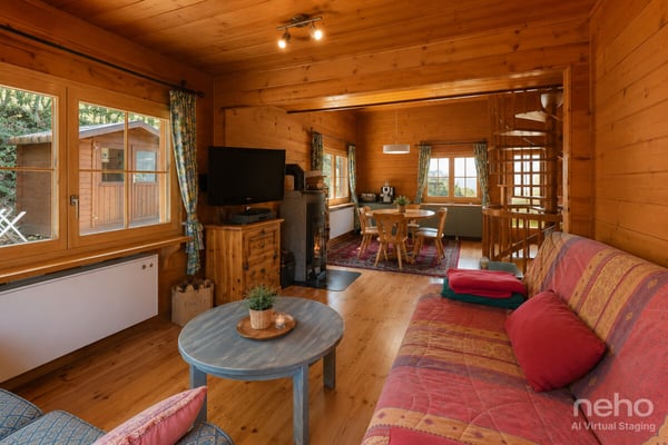 Chalet 4,5 pièces aux Agettes ? Un havre de paix au c?ur de la nature 12