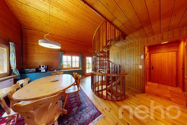 Chalet 4,5 pièces aux Agettes ? Un havre de paix au c?ur de la nature 10