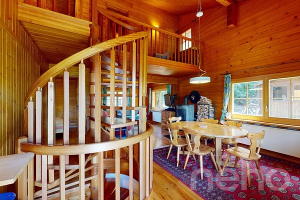 Chalet 4,5 pièces aux Agettes ? Un havre de paix au c?ur de la nature 8