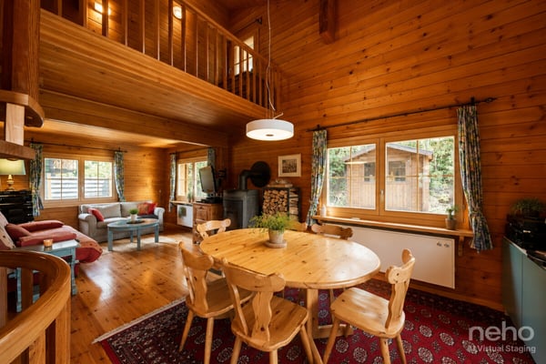 Chalet 4,5 pièces aux Agettes ? Un havre de paix au c?ur de la nature 9