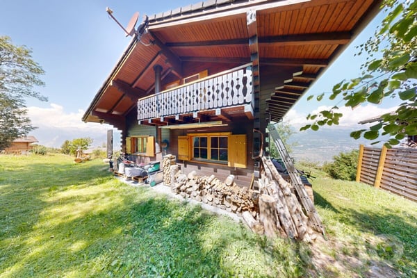 Chalet 4,5 pièces aux Agettes ? Un havre de paix au c?ur de la nature 4