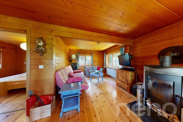 Chalet 4,5 pièces aux Agettes ? Un havre de paix au c?ur de la nature 11