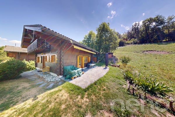 Chalet 4,5 pièces aux Agettes ? Un havre de paix au c?ur de la nature 3