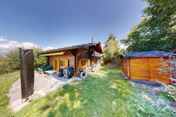 Chalet 4,5 pièces aux Agettes ? Un havre de paix au c?ur de la nature 2
