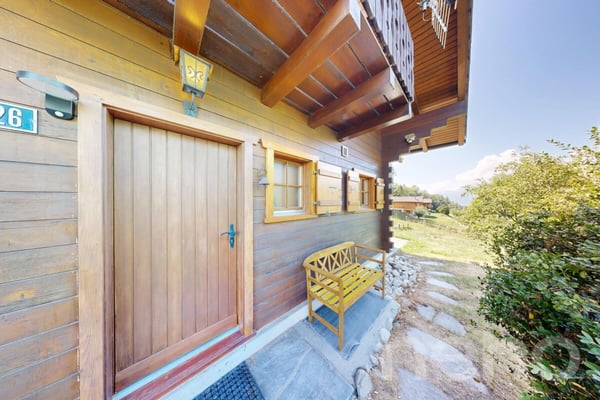 Chalet 4,5 pièces aux Agettes ? Un havre de paix au c?ur de la nature 5